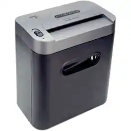 Royal - 100X Medium Duty Shredder - Cross Cut - 10 Per Pass - 3.50 gal Waste Capacity - Black