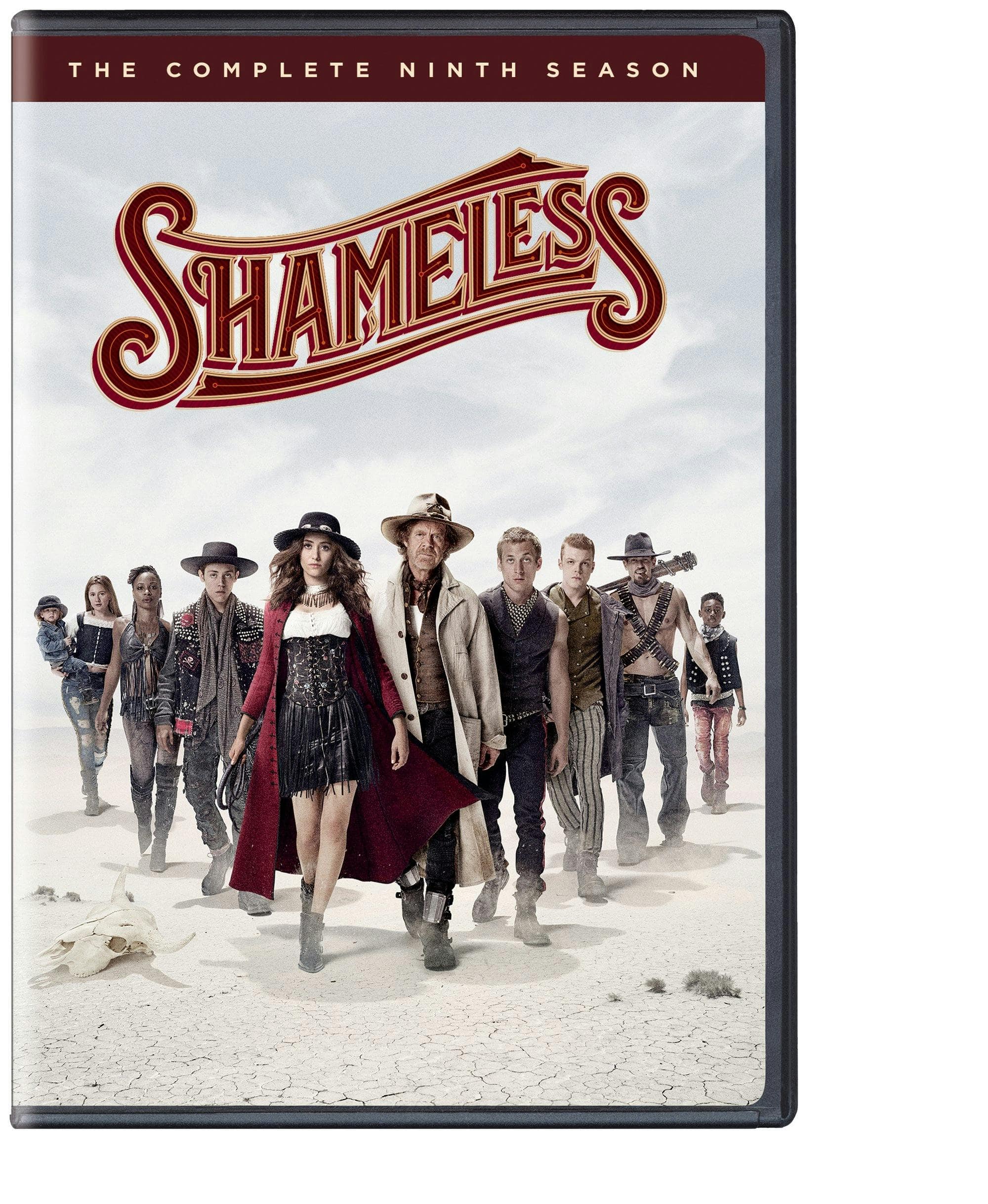 Front. Shameless: The Complete Ninth Season [DVD].