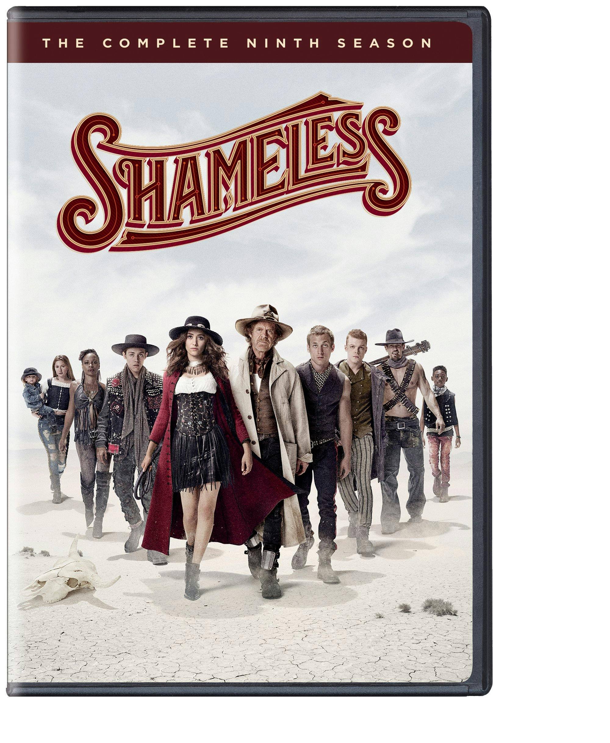 Front. Shameless: The Complete Ninth Season [DVD].