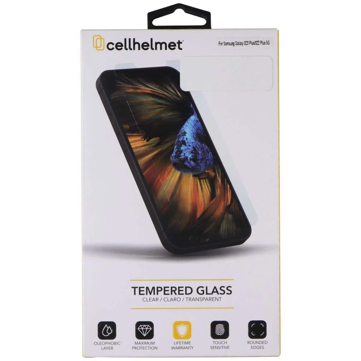 Cellhelmet Tempered Glass For Samsung Galaxy S23/ S22 5G - Clear