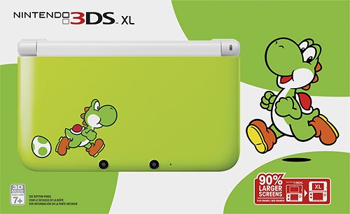 Best Buy: Nintendo 3DS XL Yoshi Edition 