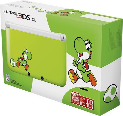 Customer Reviews: Nintendo 3DS XL Yoshi Edition SPRSWVAB - Best Buy