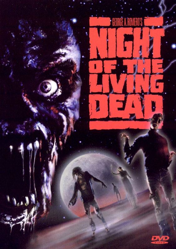  Night of the Living Dead [DVD] [1990]