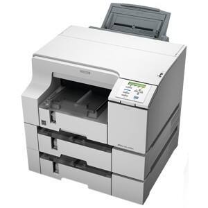Alt View Standard 20. Ricoh - GelSprinter GelSprinter Printer - Color - 3600 x 1200 dpi Print - Plain Paper Print - Desktop.