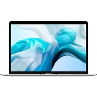 Apple MacBook Air 13.3" Certified Refurbished 2560x1600 - Touch ID - Intel Core i5 with 8GB Memory - 256GB SSD - Silver - Front_Zoom