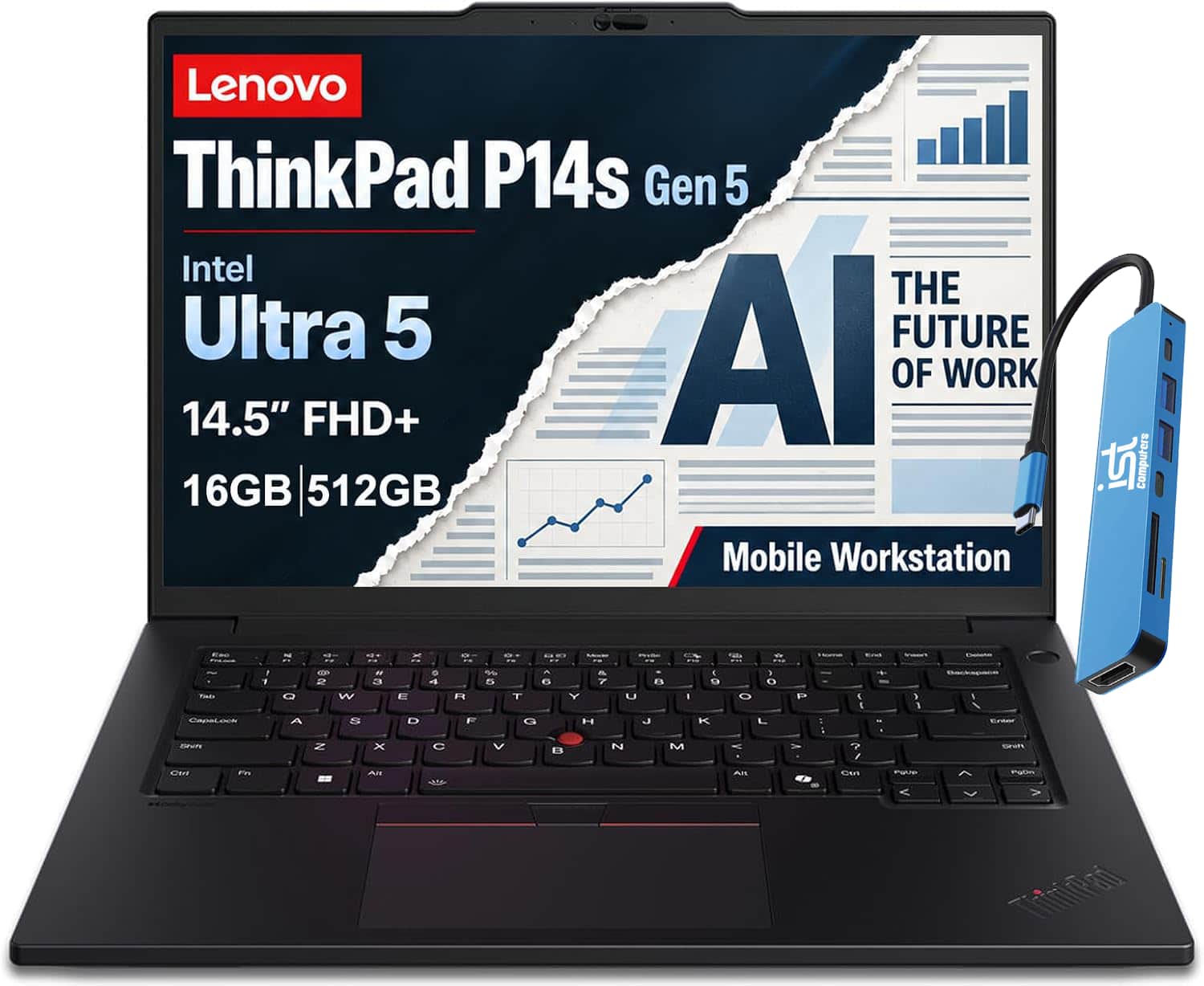 Lenovo - ThinkPad P14s Gen 5...