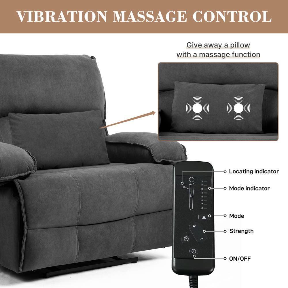 VIBRATION MASSAGE CONTROL

Give away a pillow with a massage function

- Locating indicator
- Mode indicator
- Mode
- Strength
- ON/OFF