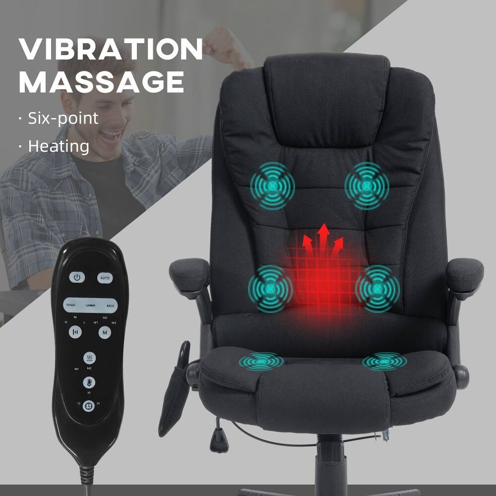 VIBRATION MASSAGE  
- Six-point  
- Heating