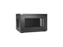 Rocstor - SolidRack Wall Mount Rack Enclosure - Black