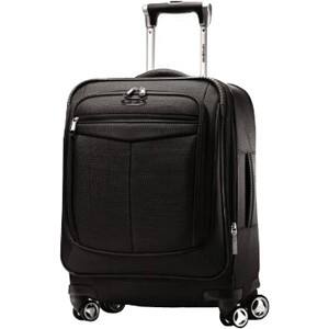 Left Standard. Samsonite - Silhouette 12 Travel/Luggage Case (Roller) for Travel Essential - Sapphire.