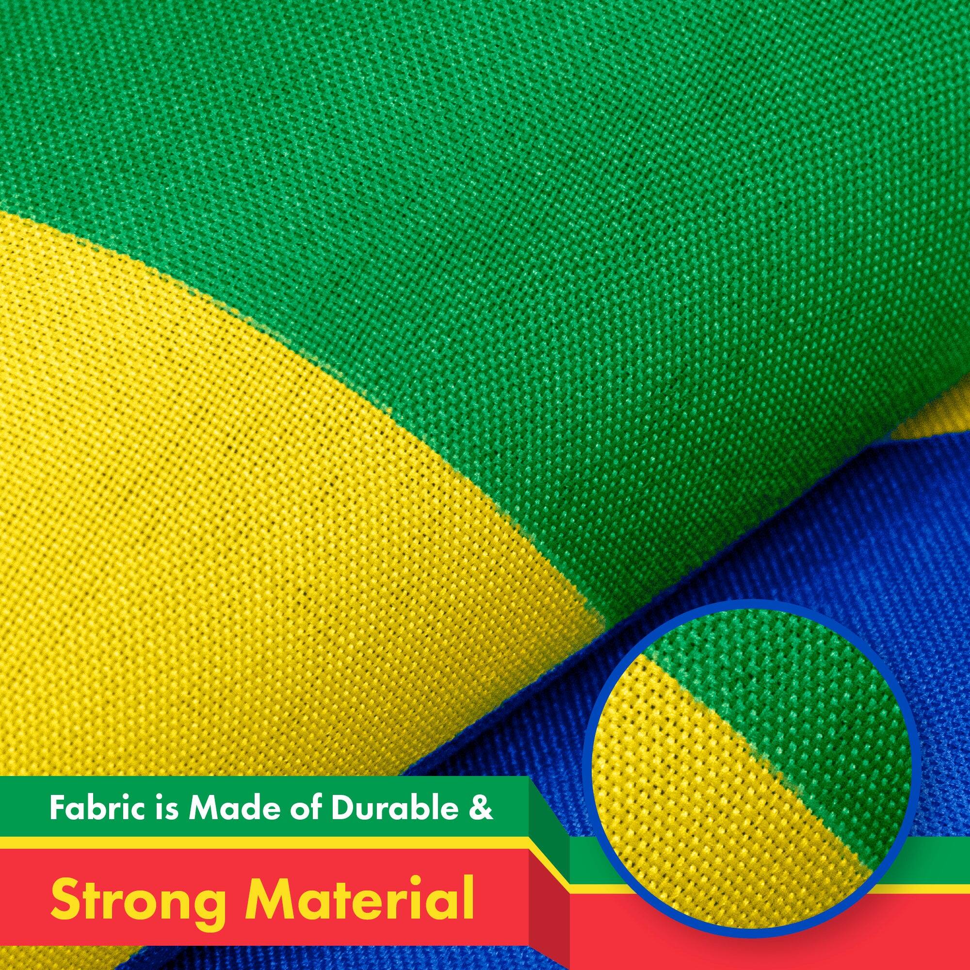 Fabric is Made of Durable & Strong Material