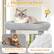 Elevated Top Perch
Satisfies your cat's natural instinct to climb and perch up high
Plush Fabric Covering
Bring ultimate softness and warmth
Well-padded Fiberfill
