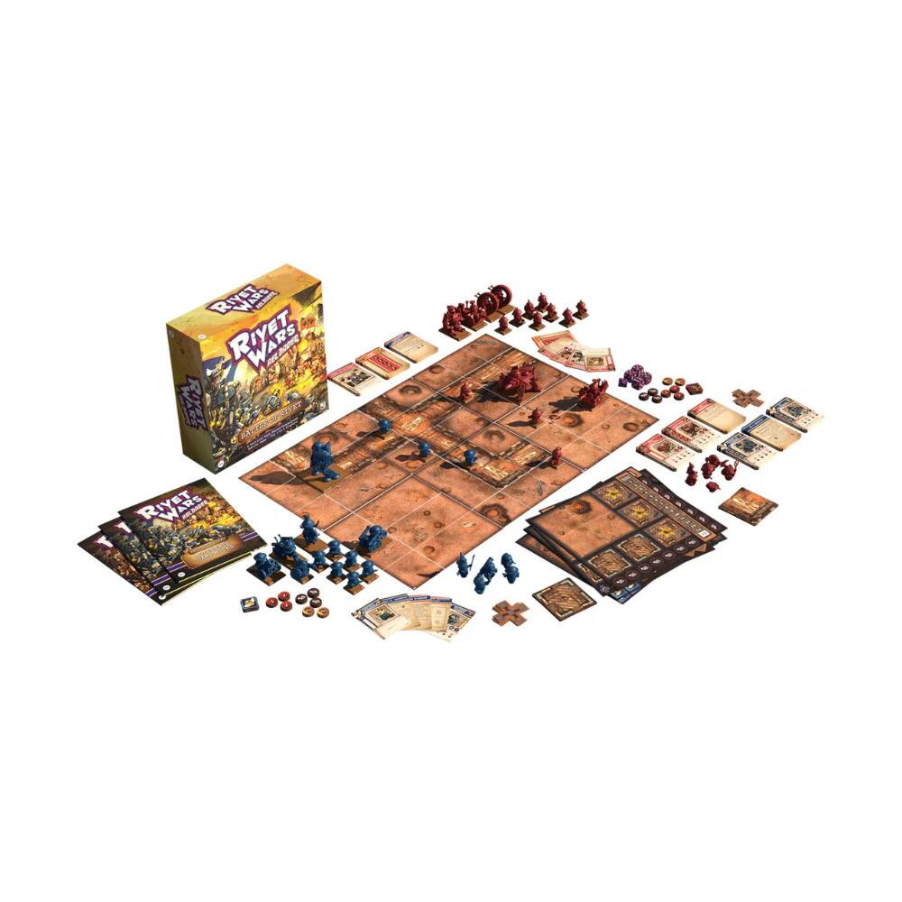 Rivet Wars - A Game of Resource Management and Strategy

Rivet Wars - A Game of Resource Management and Strategy