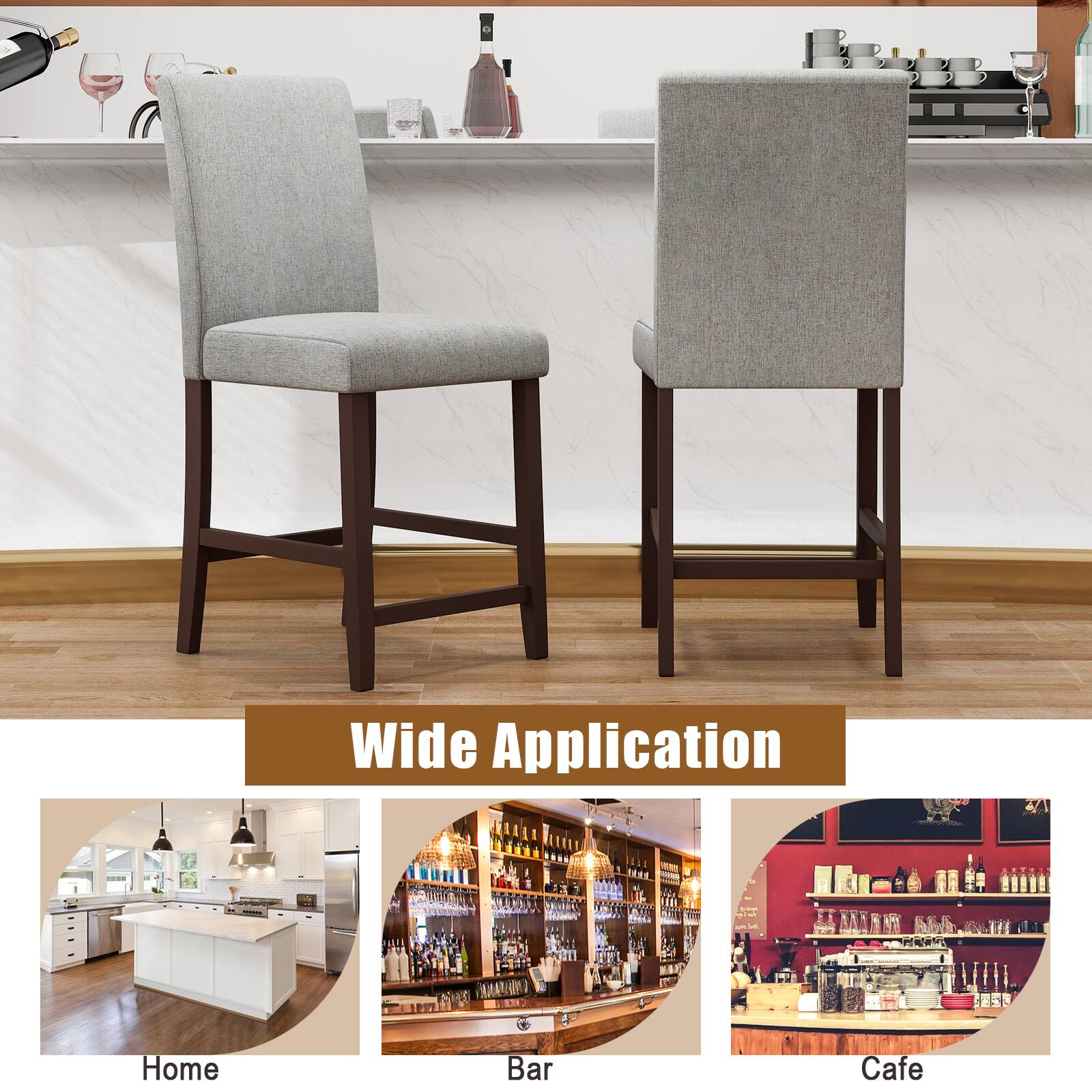 Wide Application - Home - Bar - Cafe