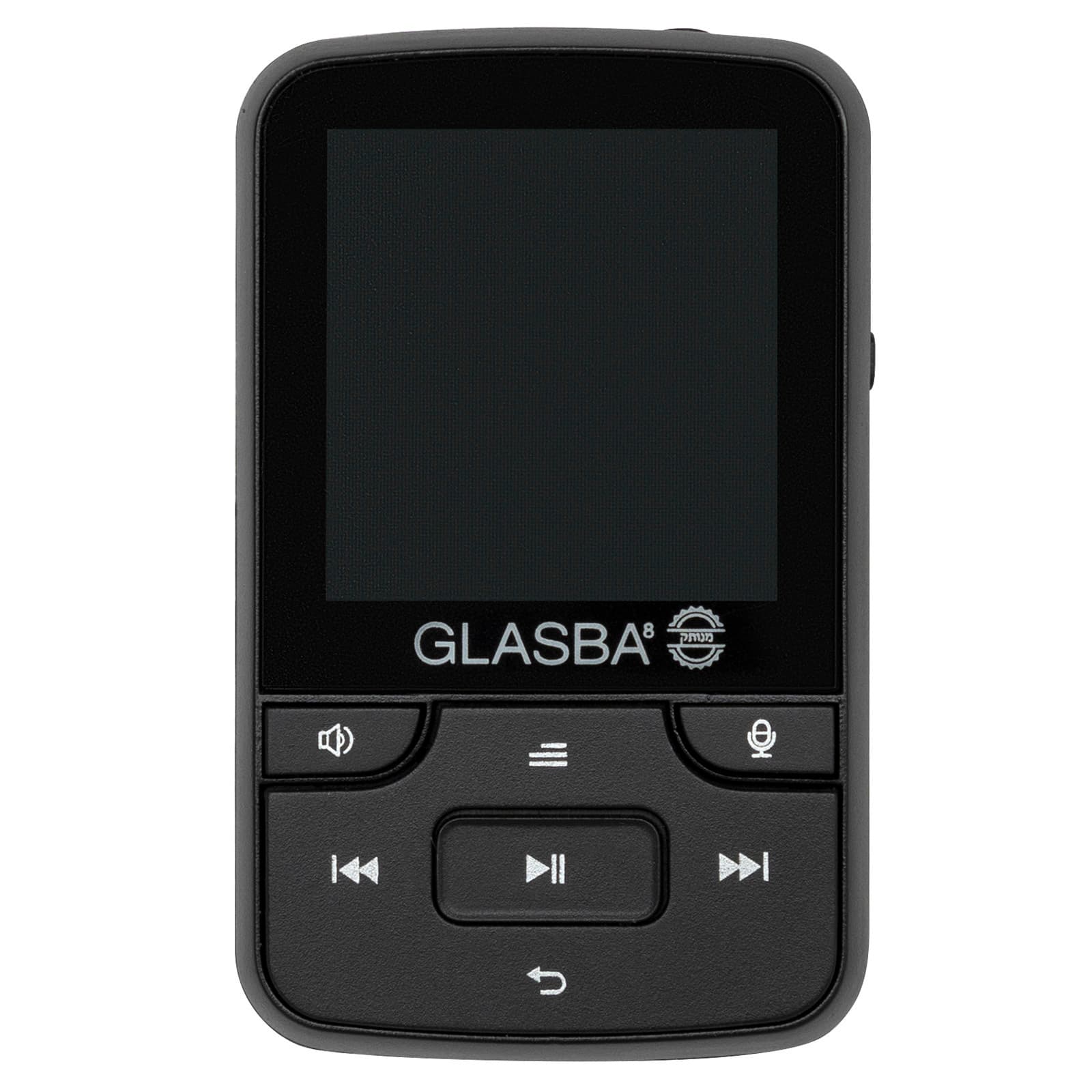 Samvix - GLASBA8 8GB Kosher Sport Mp3 Player (Black)