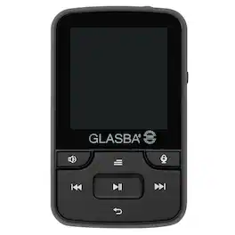 Samvix - GLASBA8 8GB Kosher Sport Mp3 Player (Black)