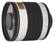 Front Standard. Rokinon - 500mm f/6.3 Mirror Lens for Most Sony NEX Cameras - White.