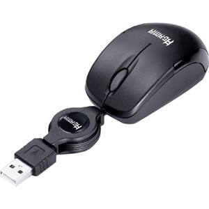 Alt View Standard 20. Genius - Agama M-300 Retractable Mini Mouse.