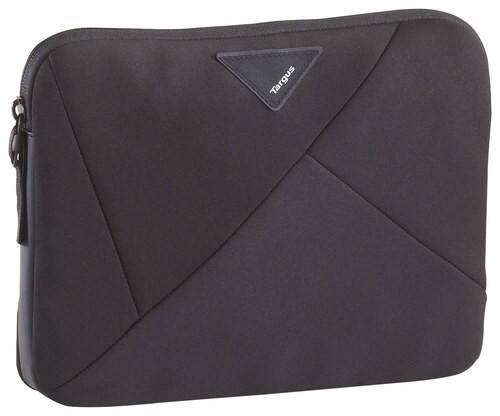 Front Standard. Targus - A7 Netbook Sleeve - Black.