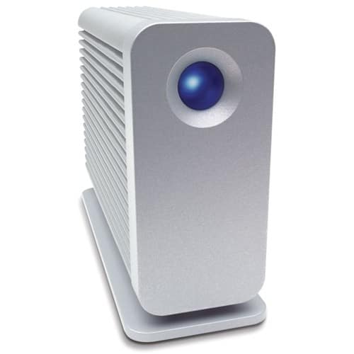 Front Standard. LaCie - Little Big Disk 1 TB External Hard Drive.