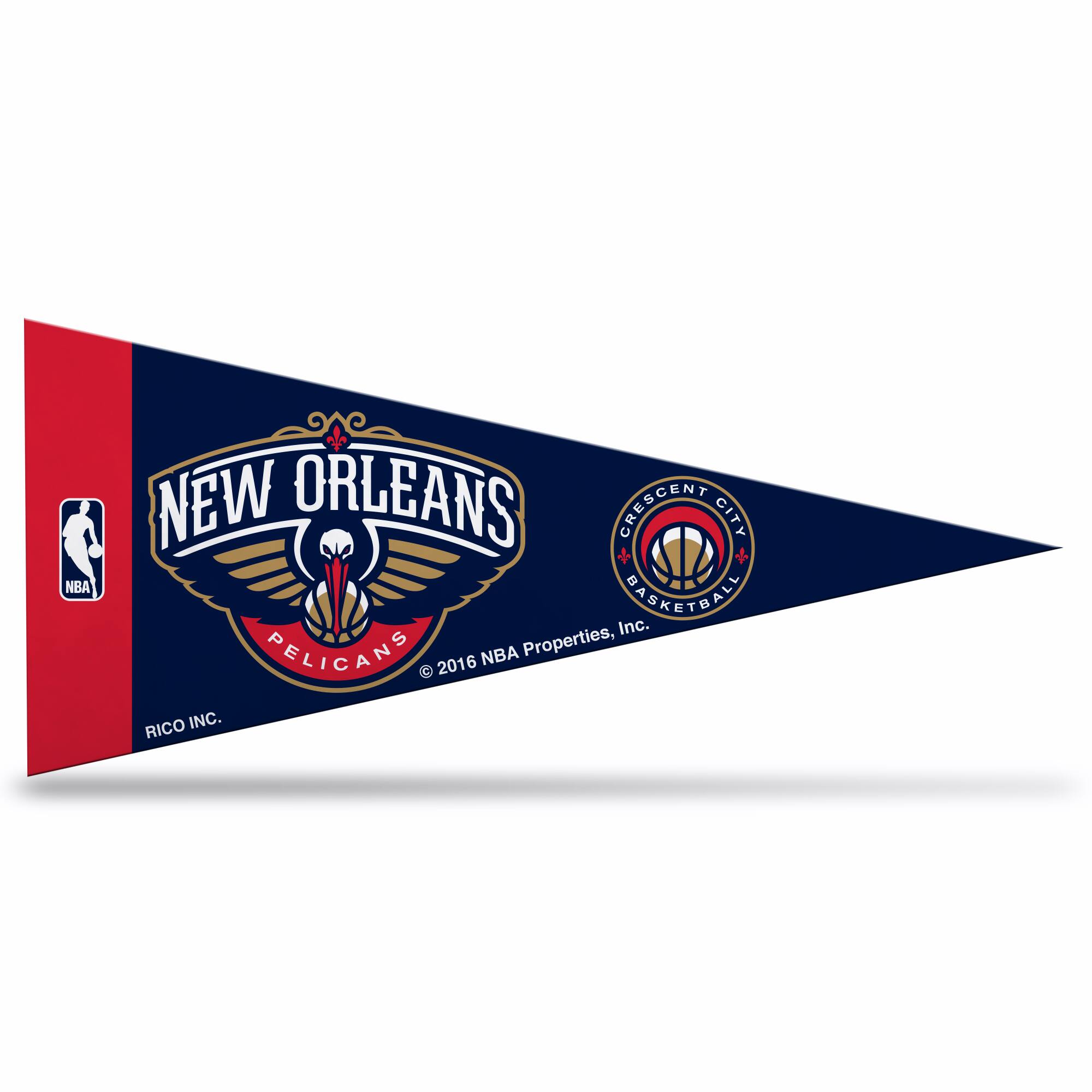 NEW ORLEANS  
Crescent City  
PELICANS  
© 2016 NBA Properties, Inc.  
RICO INC.