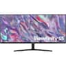 Samsung - ViewFinity 34\" S5 (S50GC) UWQHD 100Hz AMD FreeSync HDR10 Monitor (HDMI, DisplayPort) - Black