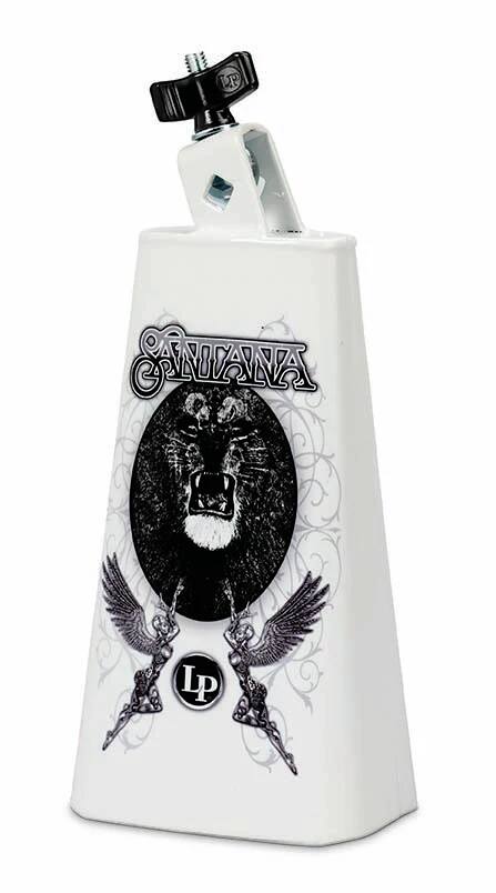 Latin Percussion - LP205-SNL Timbale Cowbell, Santana Lionhead Artwork, Mountable Steel Design, Chrome Hardware price history on PriceWatchPro