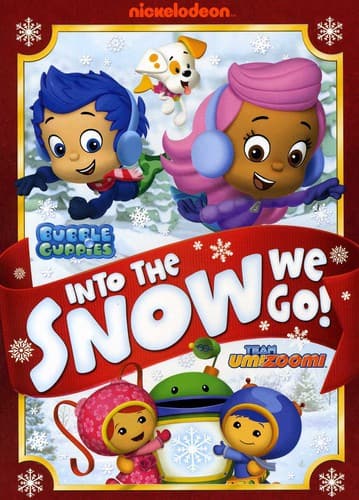 Bubble Guppies / Team Umizoomi: Into the Snow We Go   - DVD