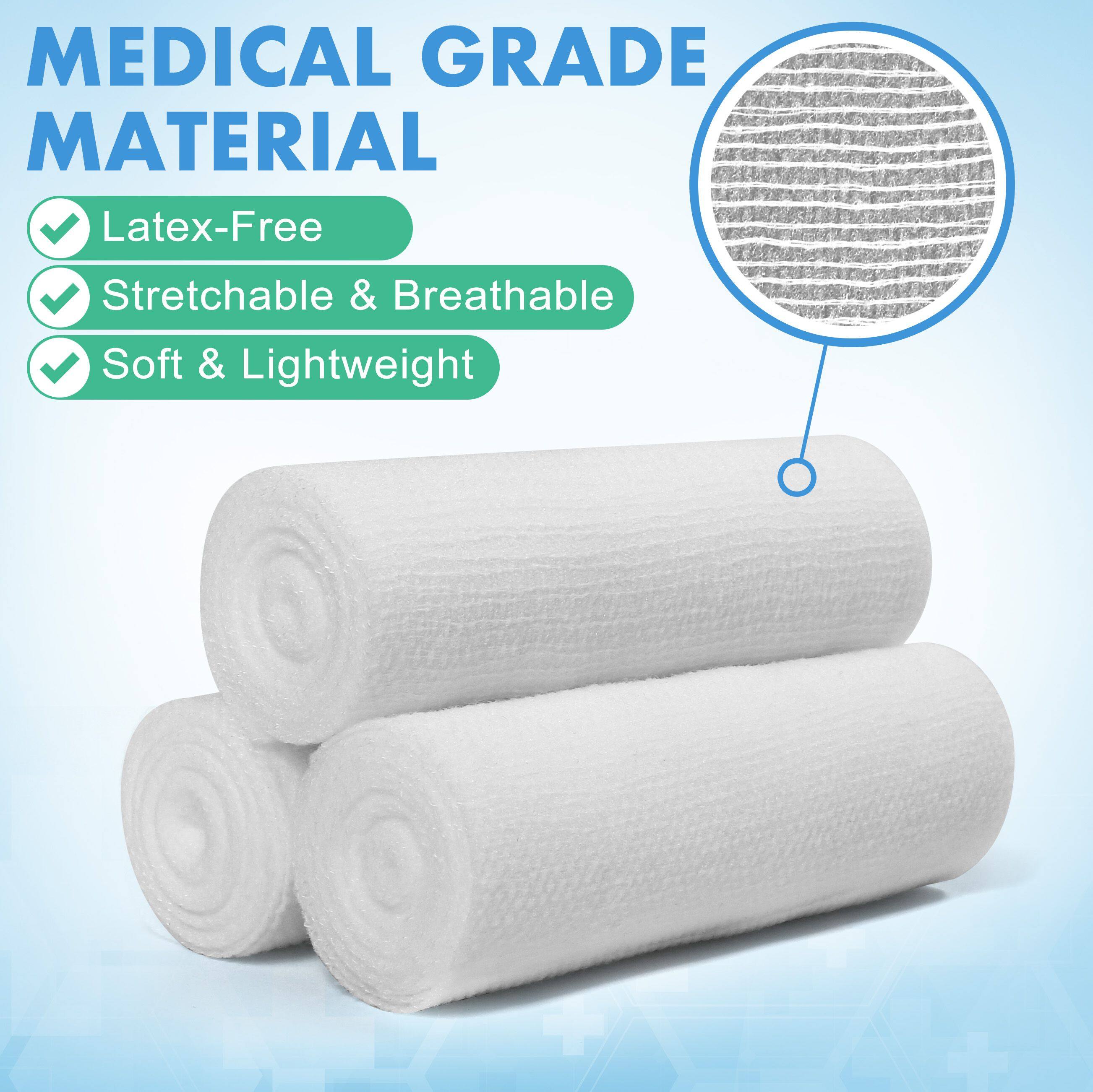 MEDICAL GRADE MATERIAL

- Latex-Free
- Stretchable & Breathable
- Soft & Lightweight