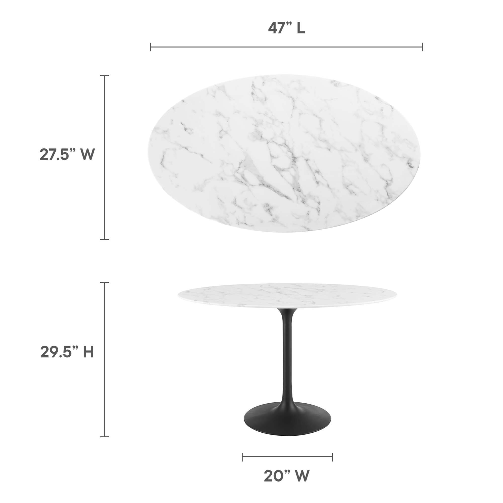 47" L x 27.5" W x 29.5" H x 20" W
