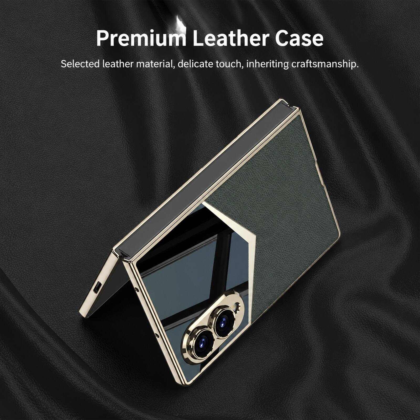 Premium Leather Case

Selected leather material, delicate touch, inheriting craftsmanship.