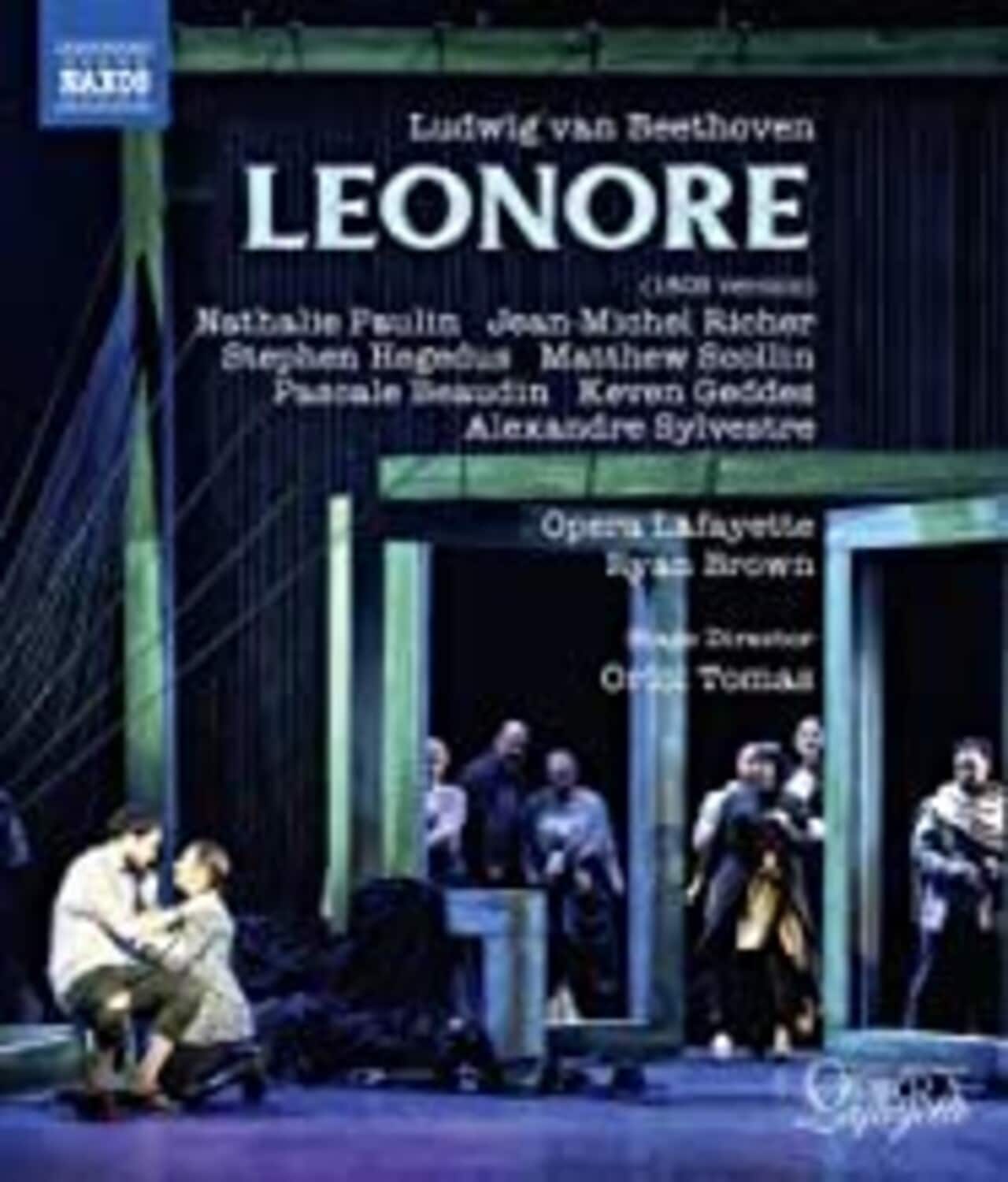 Nathalie Paulin - Beethoven: Leonore (1805 version) (Blu-ray, HD)   - BLU-RAY price history on PriceWatchPro