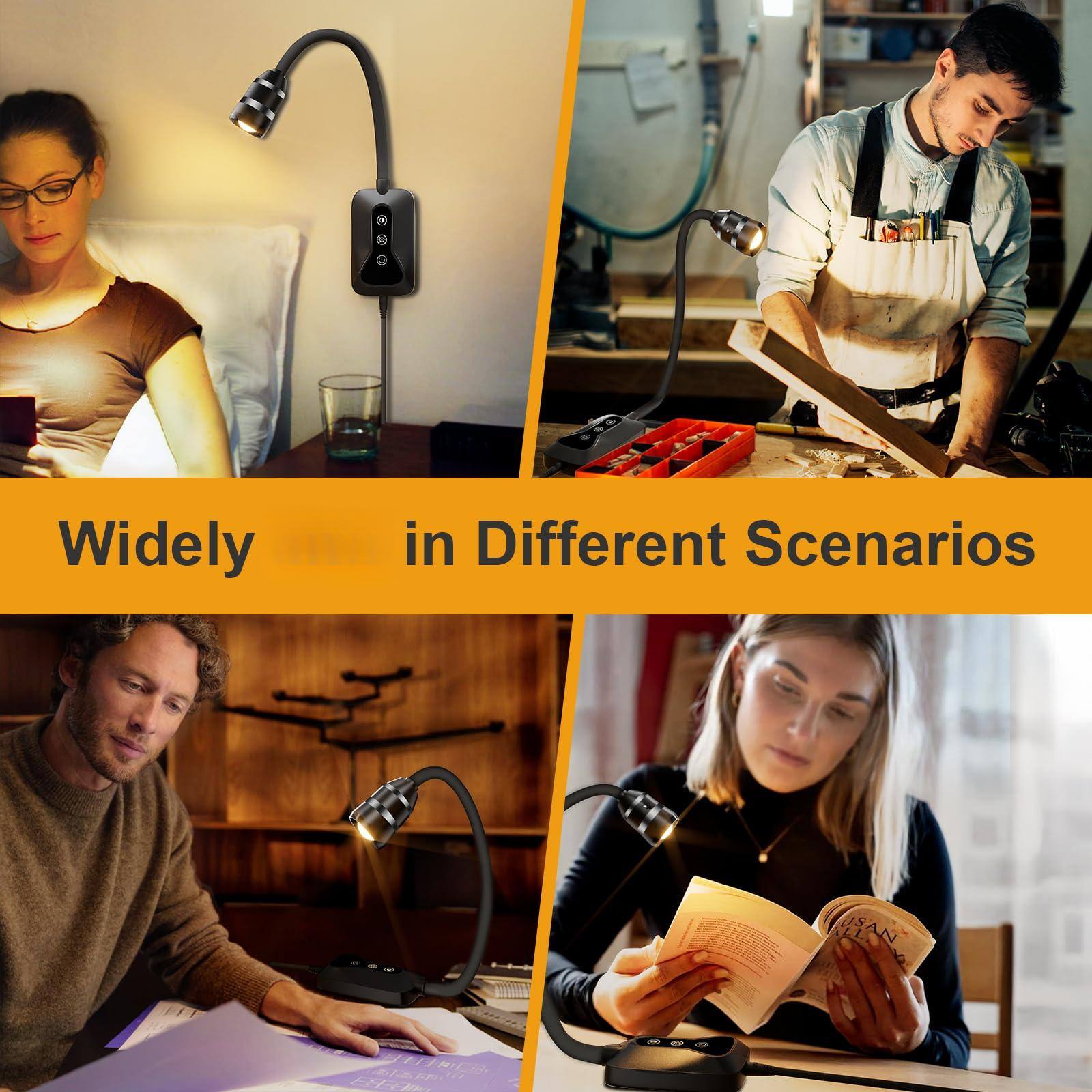 Widely in Different Scenarios