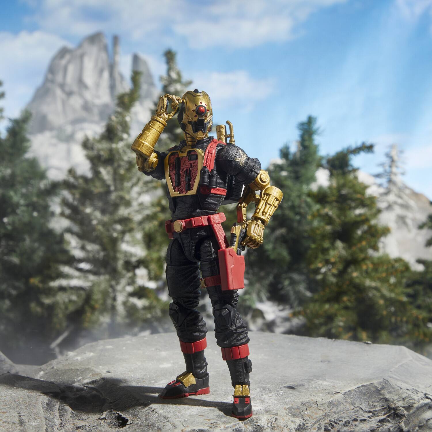 Alt View 3. G.I. Joe - G.I. Joe Classified Series #134, Iron Grenadier B.A.T., Collectible 6 Inch - Multicolor.