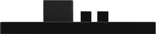  VIZIO - 5.1-Channel Soundbar System with Wireless Subwoofer and Rear Satellite Speakers - Black