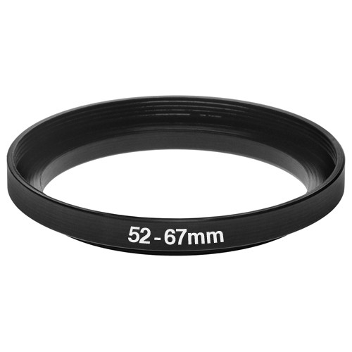 Pixco 67mm-52mm Lens Reversing Ring Step-up Metal Filter Adapter Ring 67mm Lens to 52mm Accessory-67mm Lenses 67mm-52mm