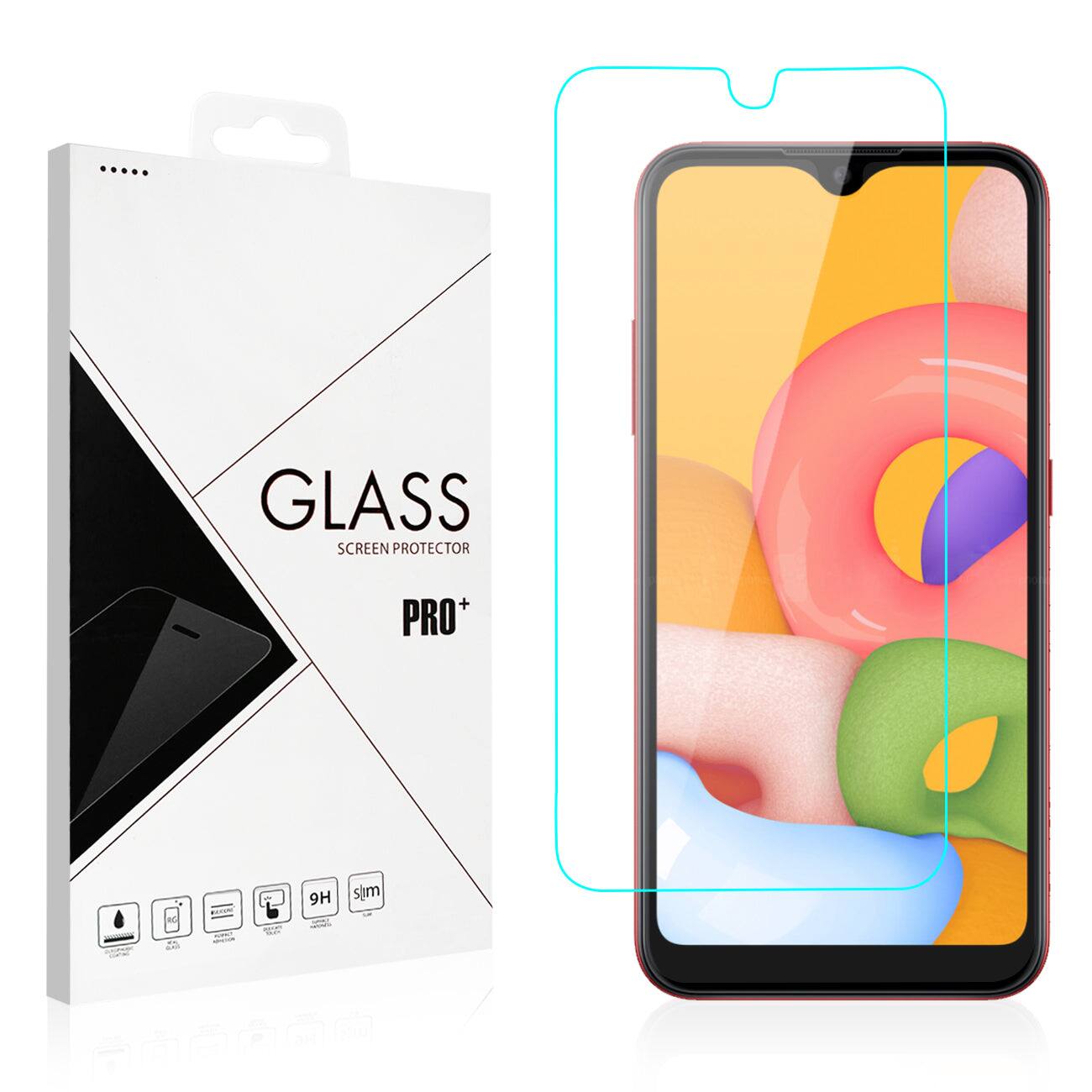 GLASS SCREEN PROTECTOR PRO+
9H
Slim