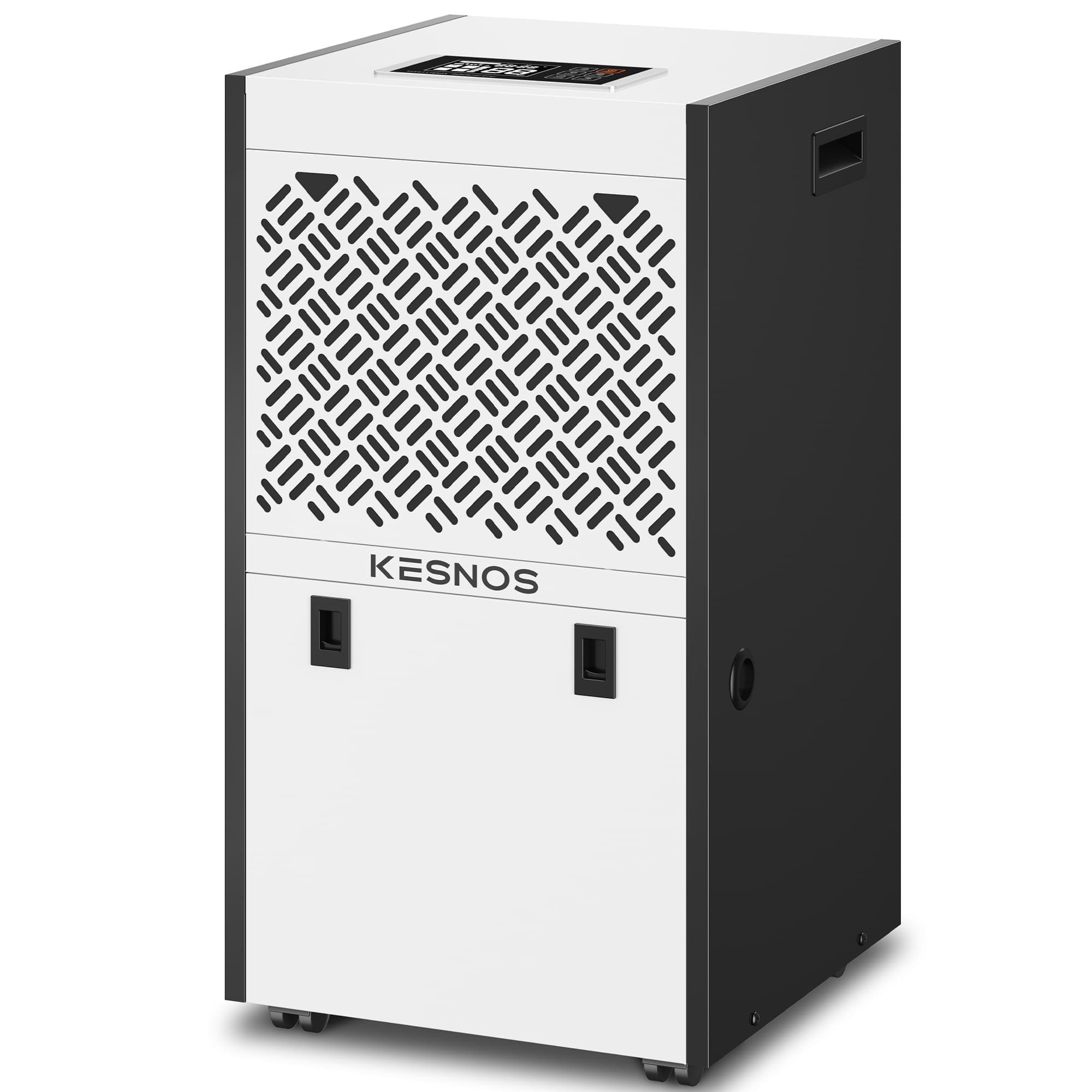 Kesnos - 155 Pint Commercial Dehumidifier for Home & Basements up to 8000 sq ft