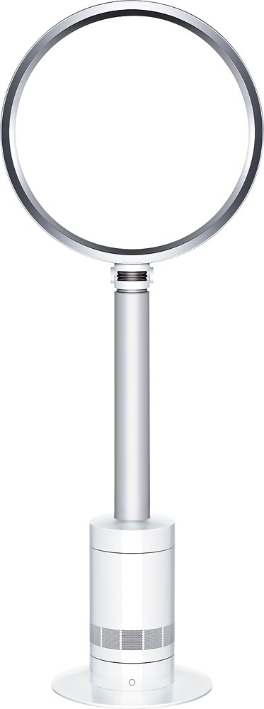 Best Buy: Dyson AM08 Pedestal Fan White/Silver 63458-01