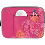 Alt View Standard 20. iLuv - Carrying Case (Sleeve) for 10.2" iPad - Pink.