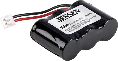  Jensen - 3.6V NiCad Battery for 900MHz Phones