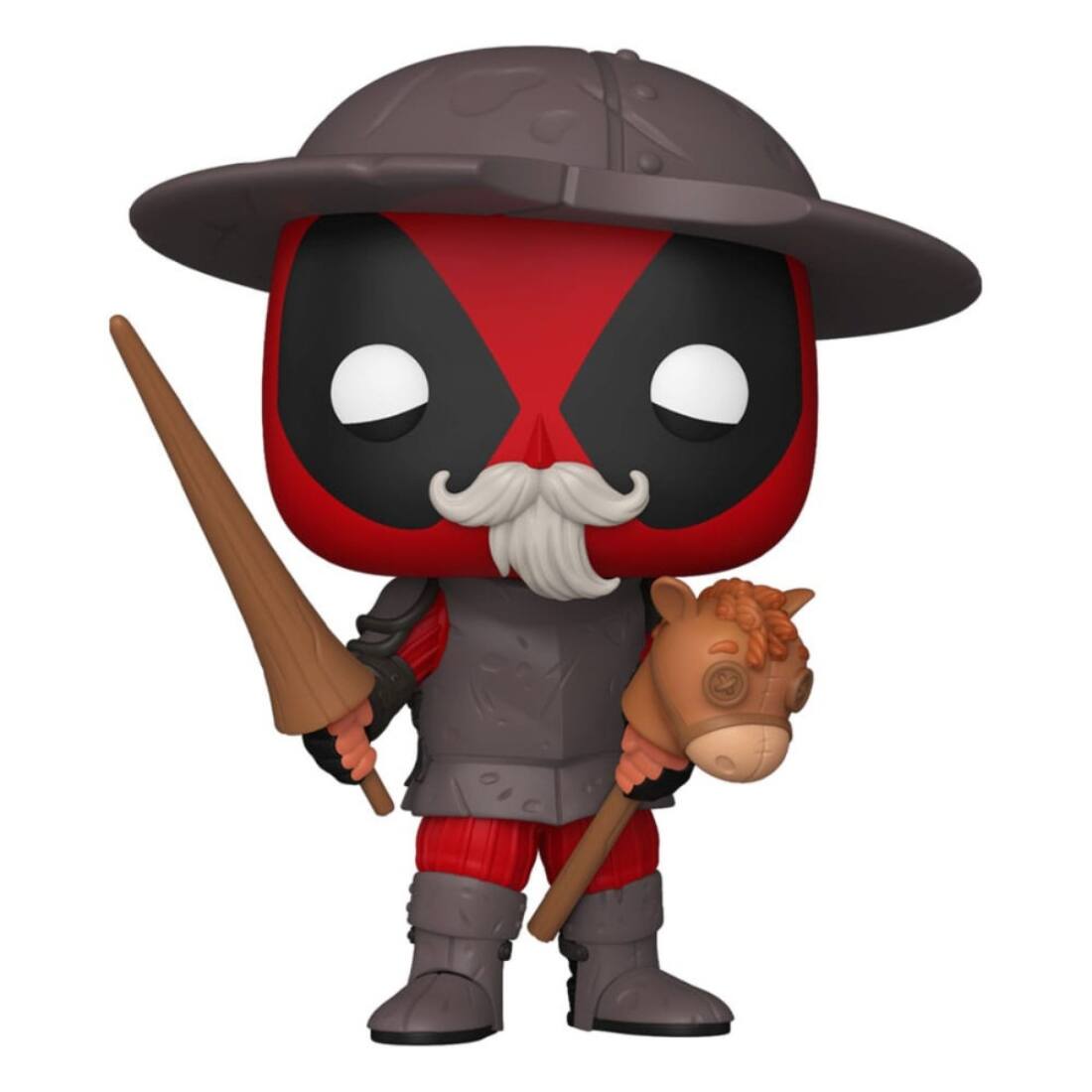 Angle. Funko - Funko Pop Plus! Deadpool: as Don Quixote - Multicolor.