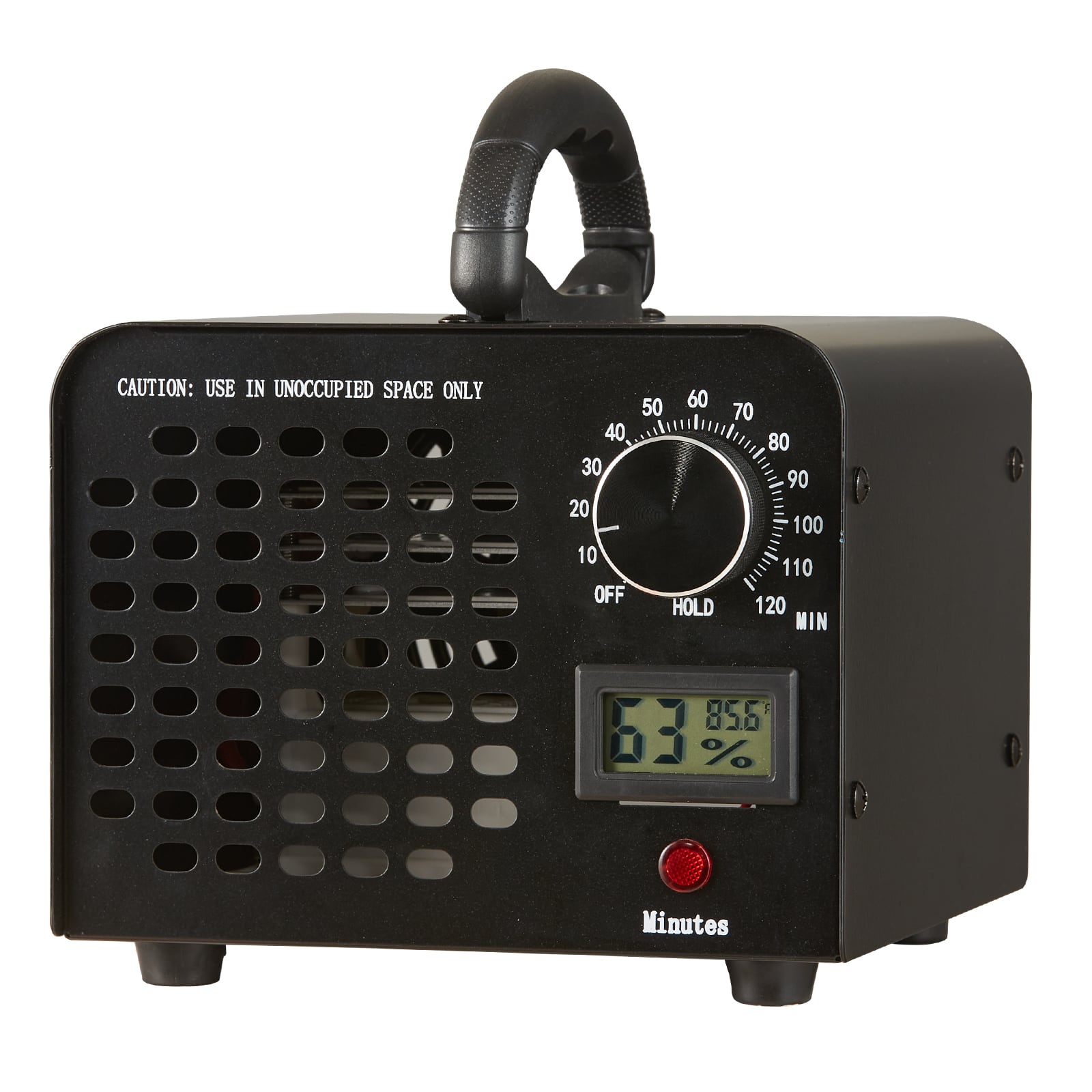 COWLOWN - Ozone Generator 24000mg/h Odor Remover with Timer 0–120 min for Rooms Cars Pets