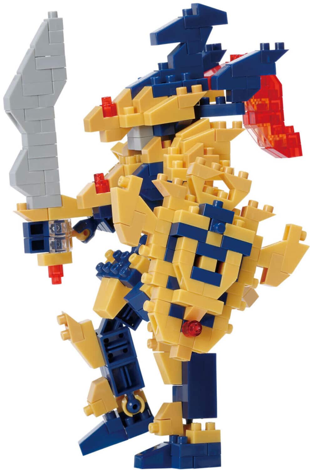 Bandai - Nanoblock - Yu-Gi-Oh! Duel Monsters - Character Collection - Black Luster Soldier Building Kit - COLLECTIBLES - Multicolor price history on PriceWatchPro