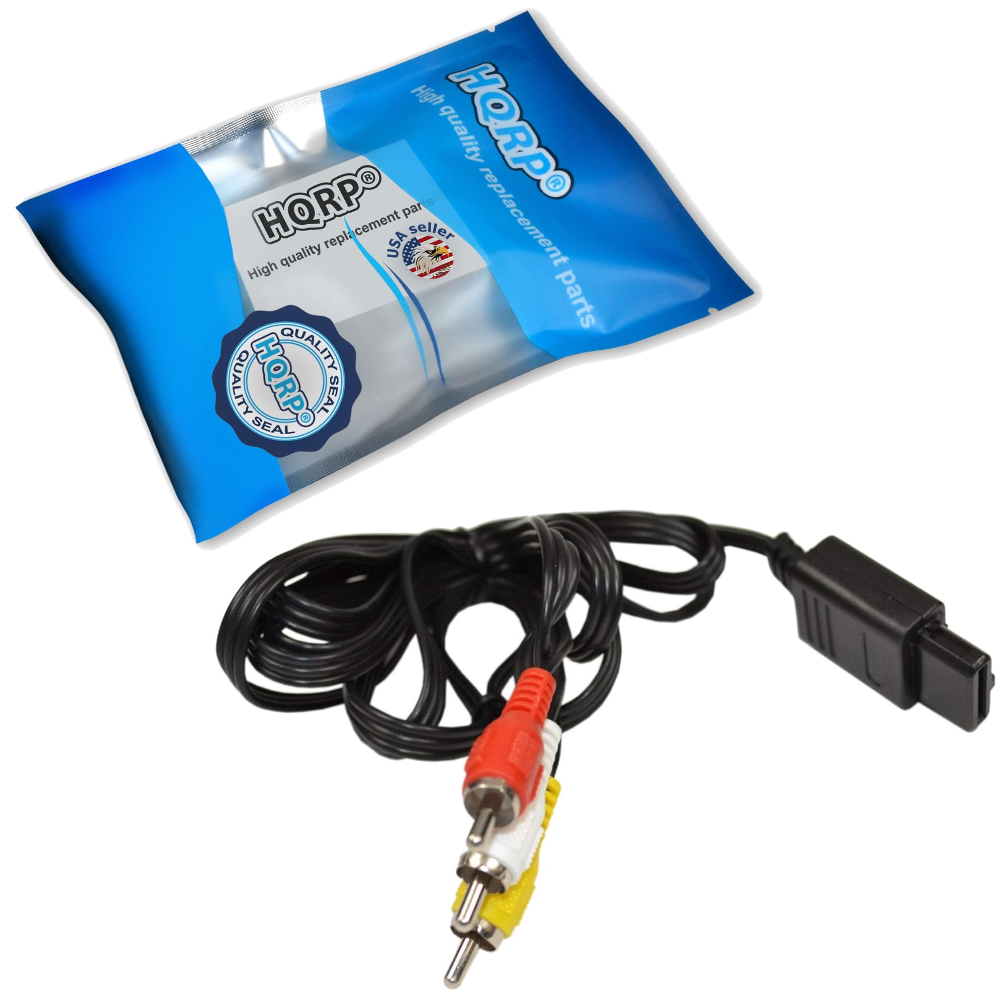 High quality replacement parts  
HQRP  
High quality replacement parts  
HQRP  
Quality Seal