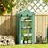 Alt View 1. Outsunny - Greenhouse with Screen Roof.
