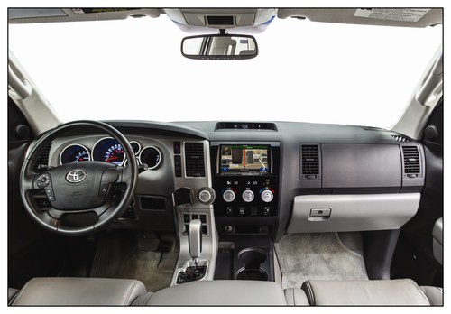 8-INCH DASH KIT FOR 2007 - 2013 TOYOTA