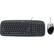 Alt View Standard 20. V7 - Standard USB Keyboard and Mouse Combo - Black Keyboard; Black Pointing Device.
