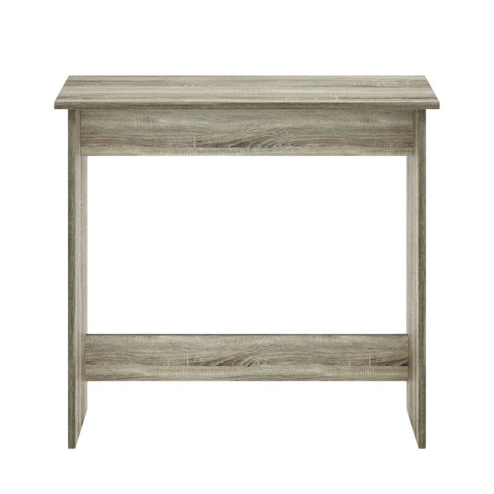 Back. BisonOffice - Sonoma Oak Study Table with Compact Design and Durable Construction - Sonoma Oak.