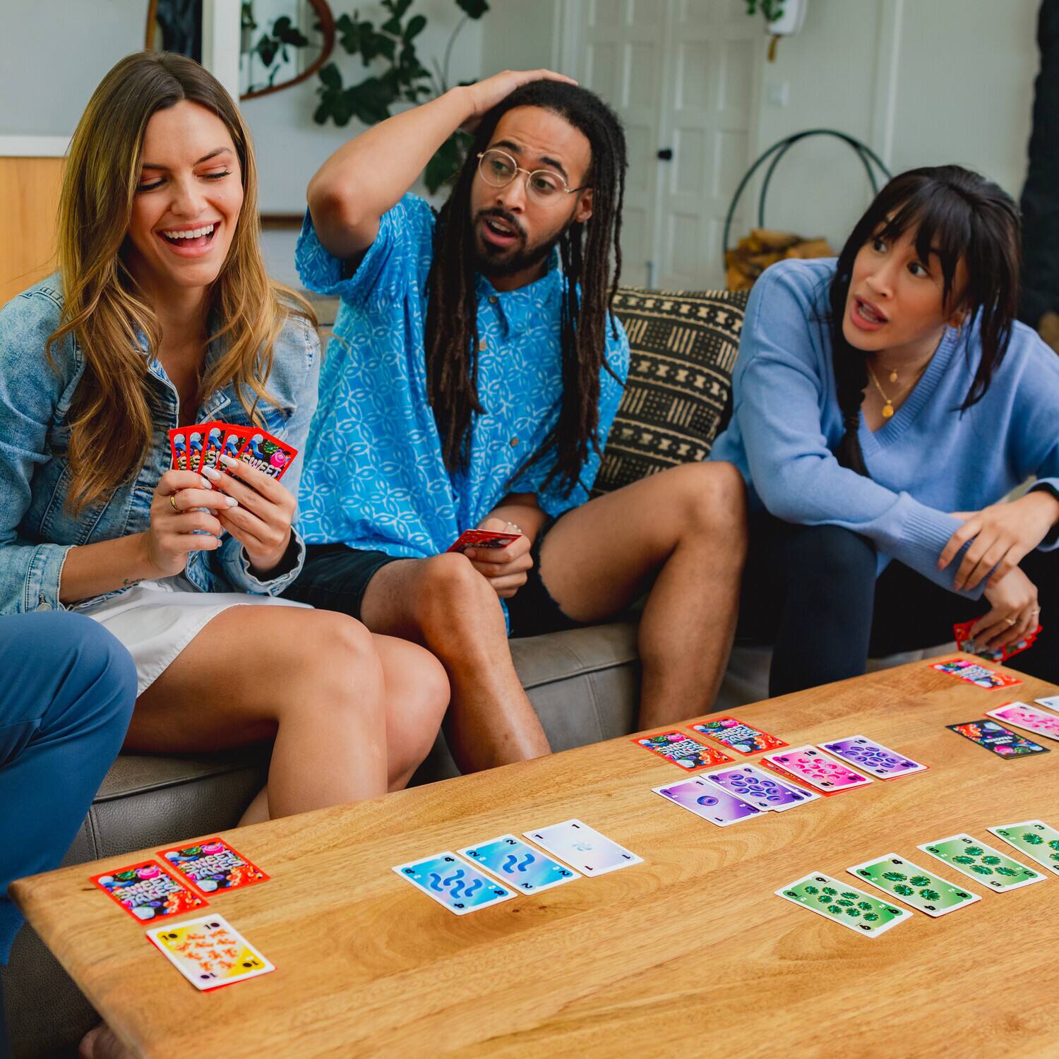 Alt View 3. Hasbro - Sweet Takes - Card Game   - GAMES (MISC) - Multicolor.